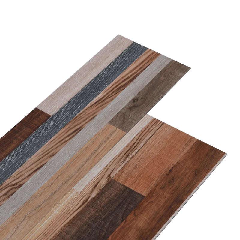Flooring Planks 36 pcs Multicolour 5,02 m�� PVC