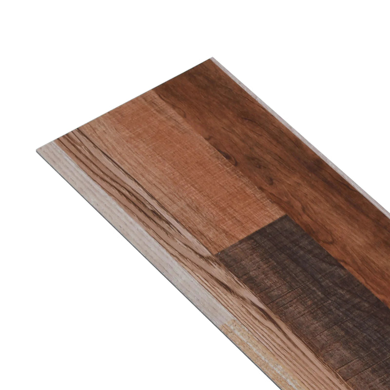 Flooring Planks 36 pcs Multicolour 5,02 m�� PVC