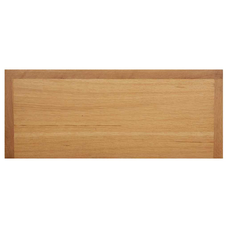 vidaXL Shoe Rack 90x37x45 cm Solid Oak Wood