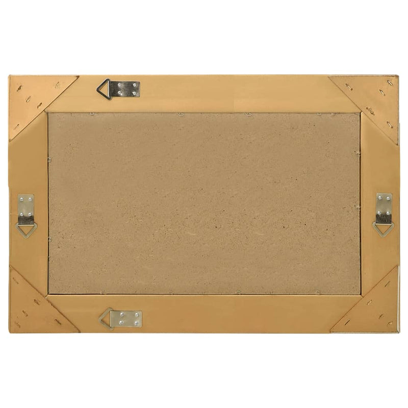 vidaXL Wall Mirror Baroque Style 60x40 cm Gold