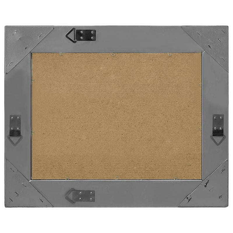 vidaXL Wall Mirror Baroque Style 60x40 cm Black