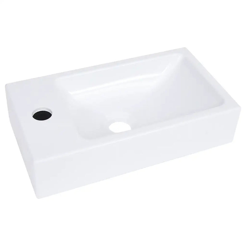 Wash Basin 400x220x90 mm SMC White