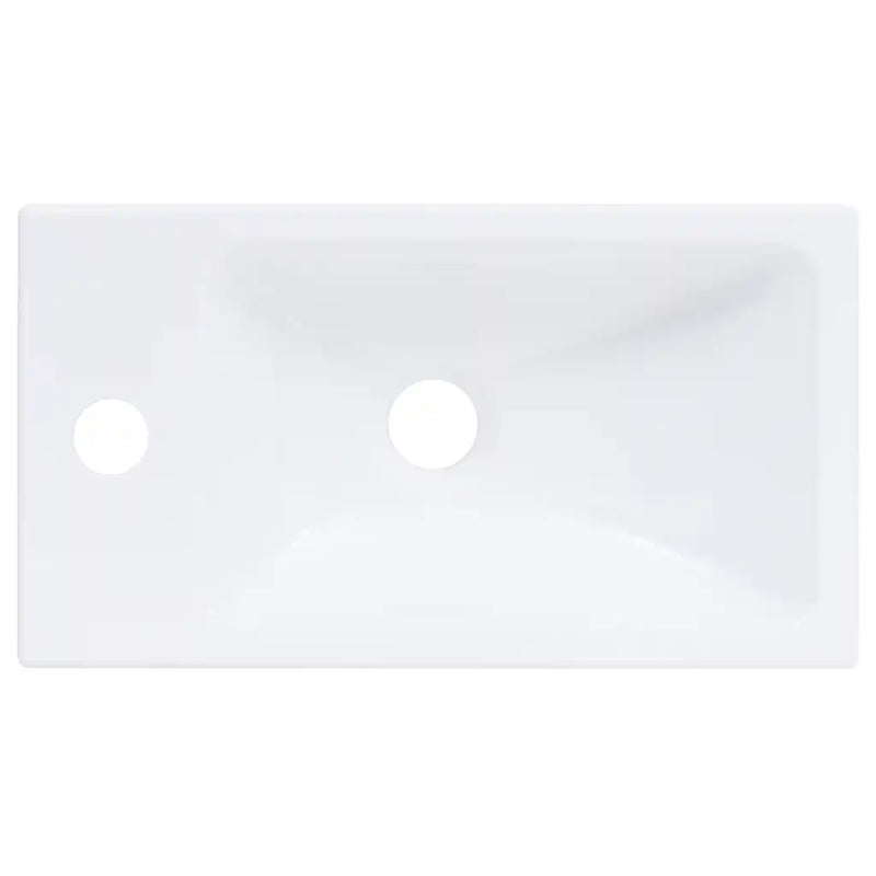 Wash Basin 400x220x90 mm SMC White