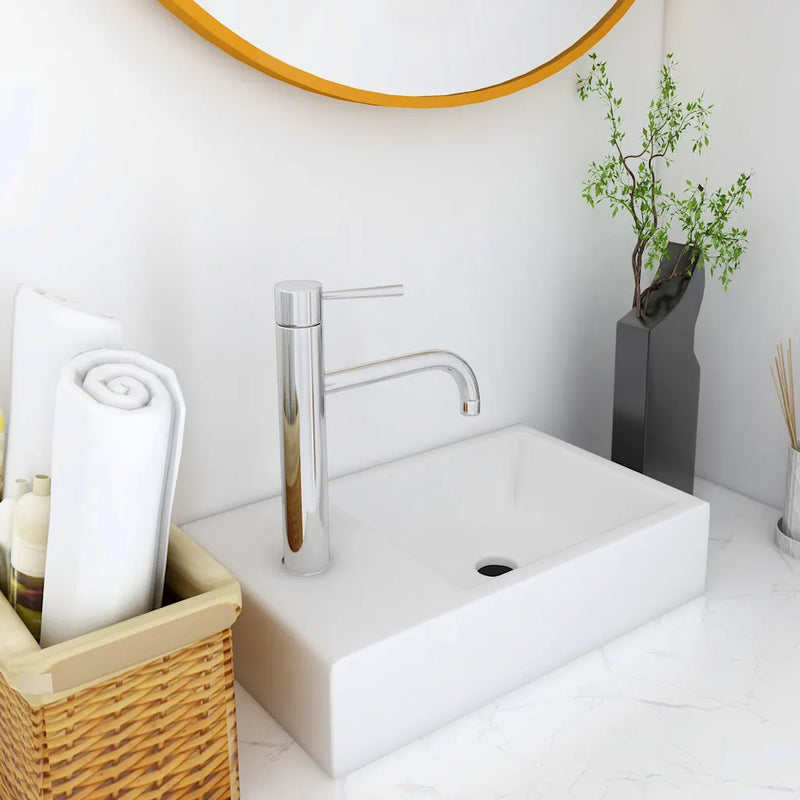 Wash Basin 400x220x90 mm SMC White