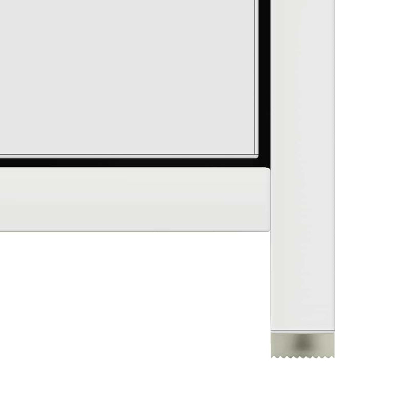 vidaXL Bathroom Cabinet White 30x30x183.5 cm Engineered Wood