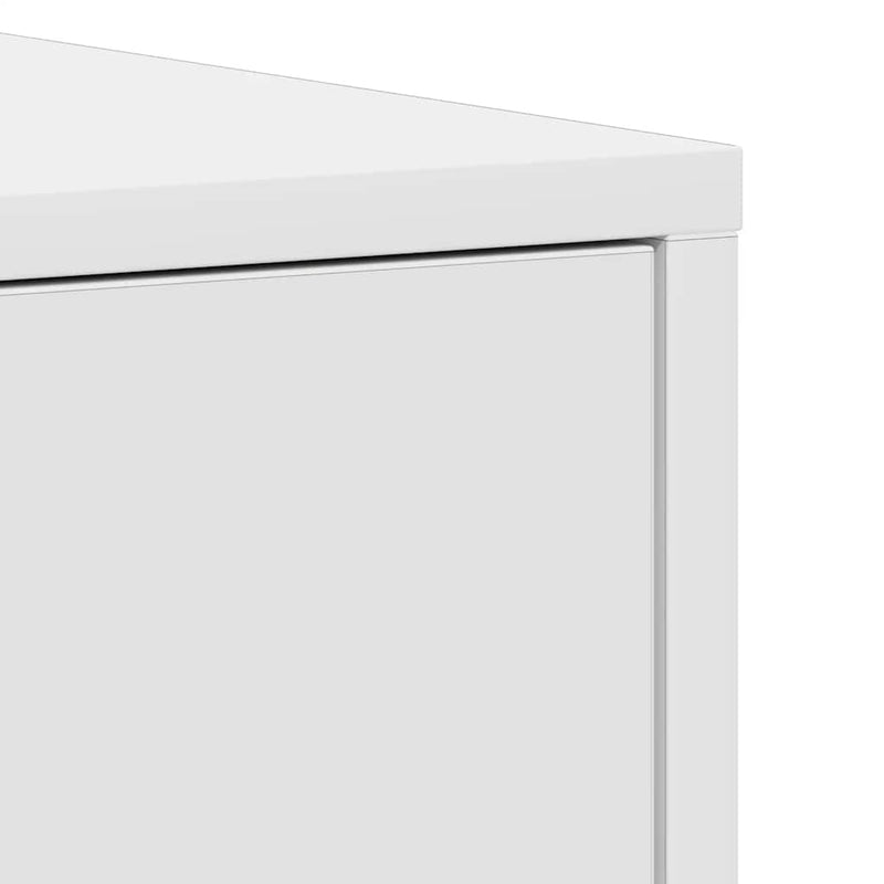 vidaXL Bathroom Cabinet White 30x30x183.5 cm Engineered Wood