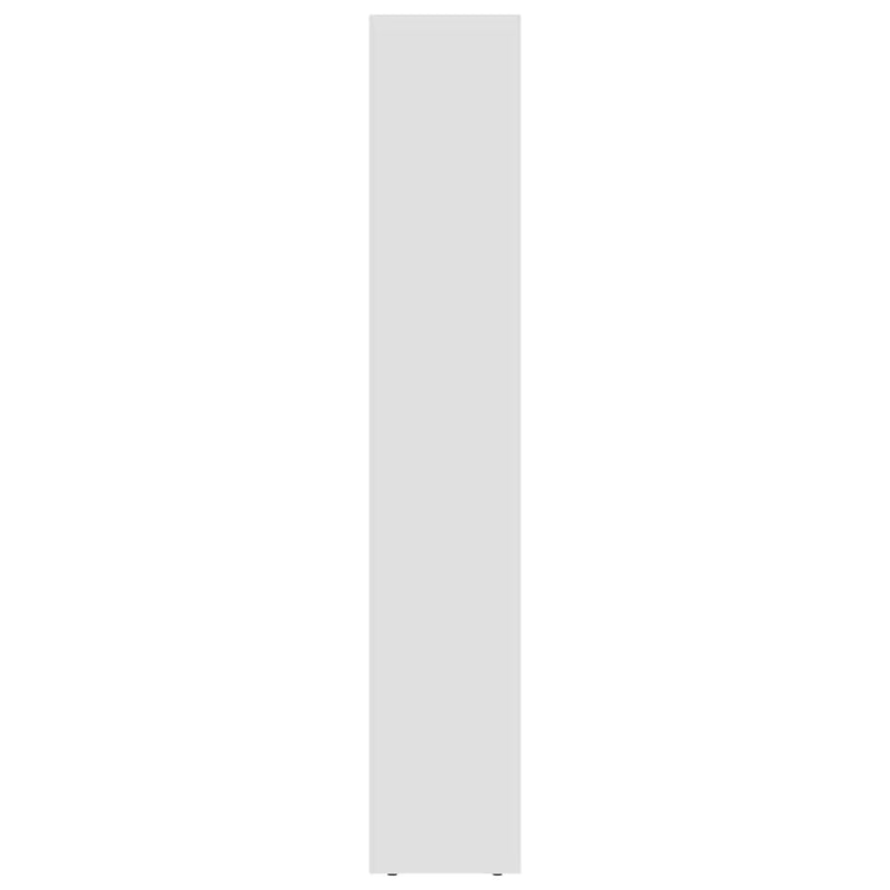Book Cabinet White 36x30x171 cm Engineered Wood