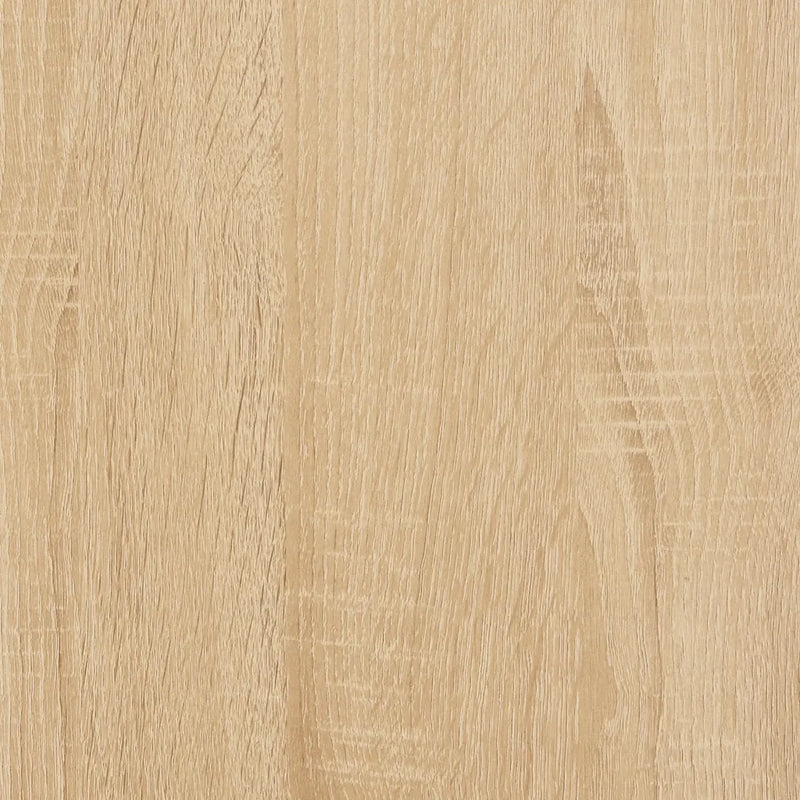 Coffee Table Set Sonoma Oak 100x48x40 cm Engineered Wood