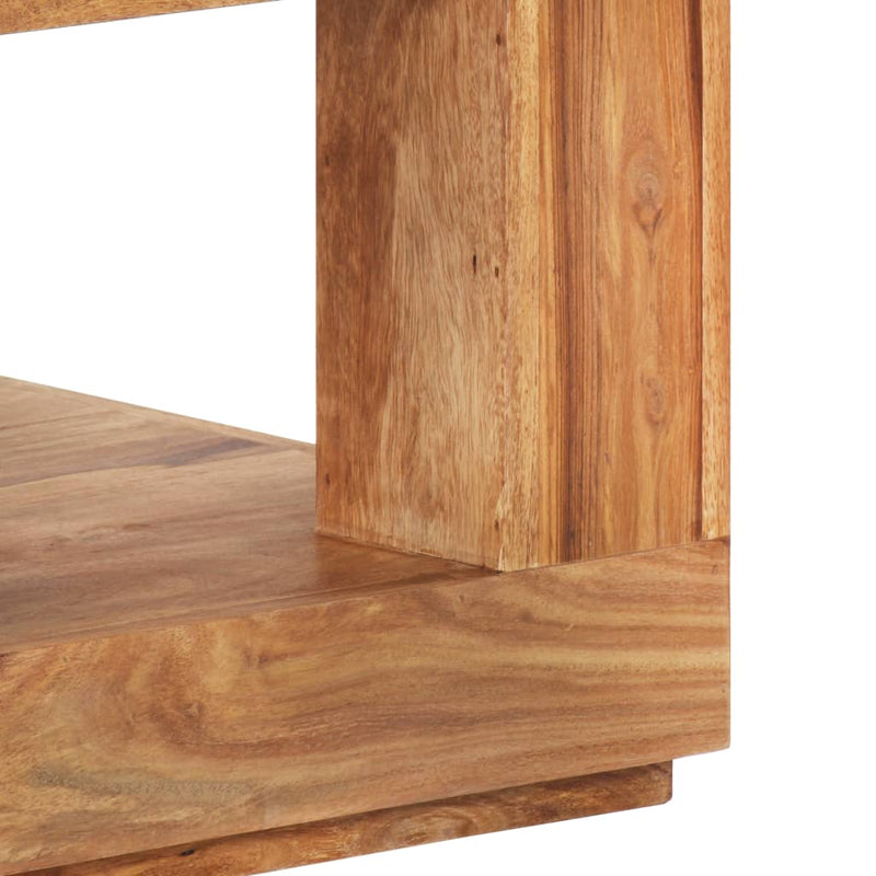 vidaXL Coffee Table 45x45x40 cm Solid Wood Acacia