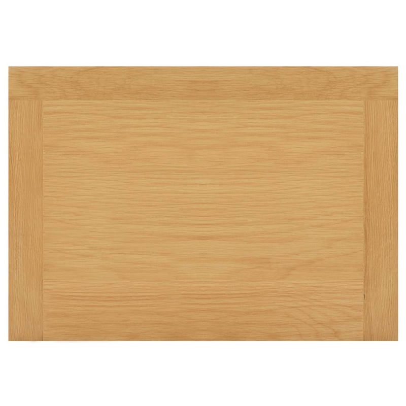 Cupboard 45x32x85 cm Solid Oak Wood