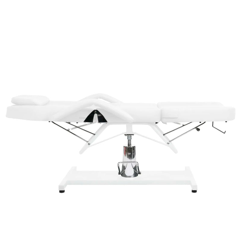 Massage Table White 180x62x(87-112) cm