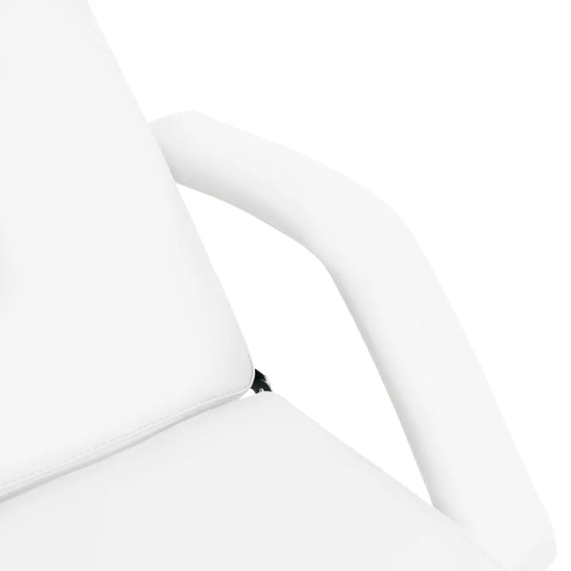 Massage Table White 180x62x(87-112) cm