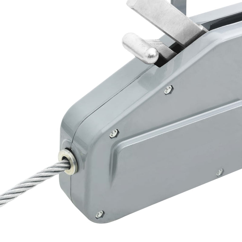vidaXL Wire Rope Hoist Winch 1600 kg