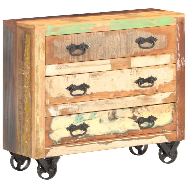 vidaXL Sideboard 80x30x70 cm Solid Reclaimed Wood