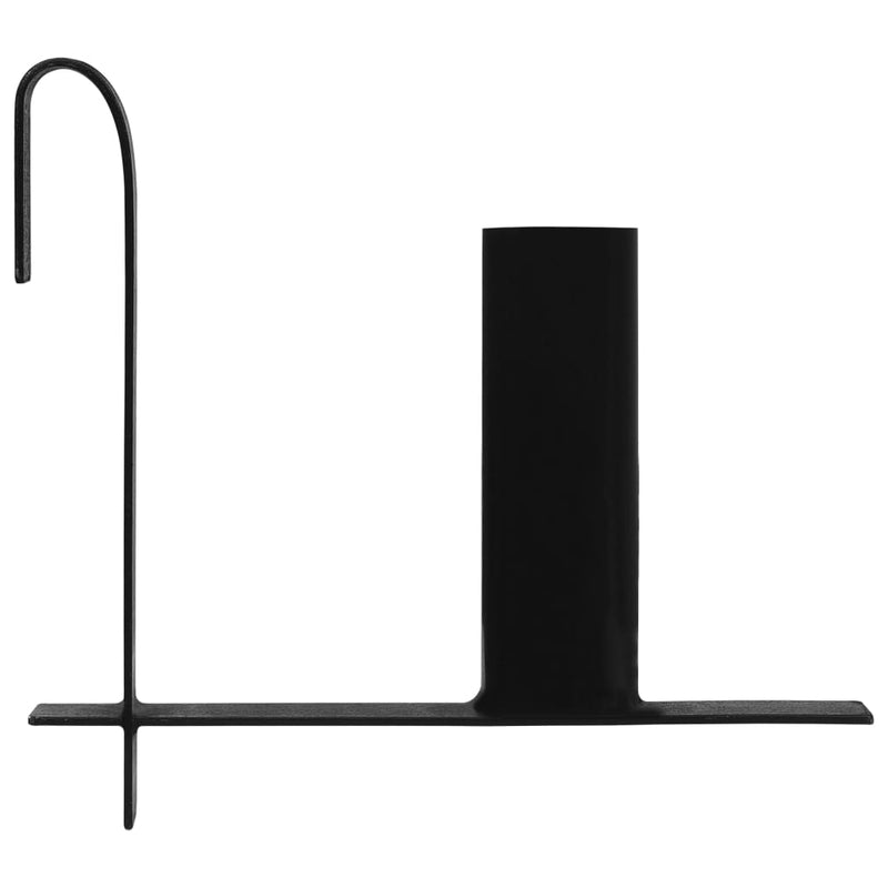 vidaXL Dispensers for Privacy Fence Strips 2 pcs Steel