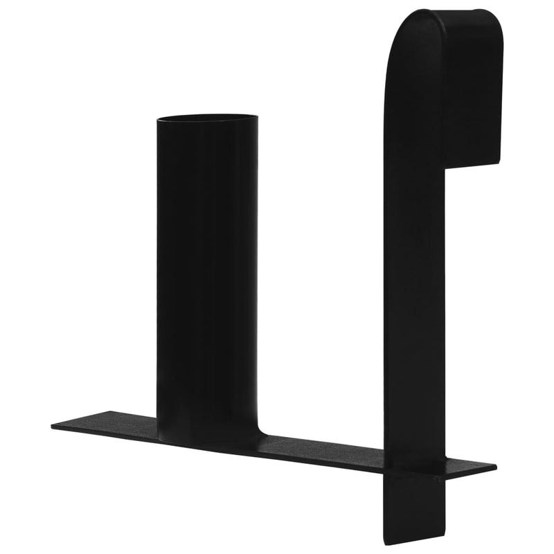 vidaXL Dispensers for Privacy Fence Strips 2 pcs Steel