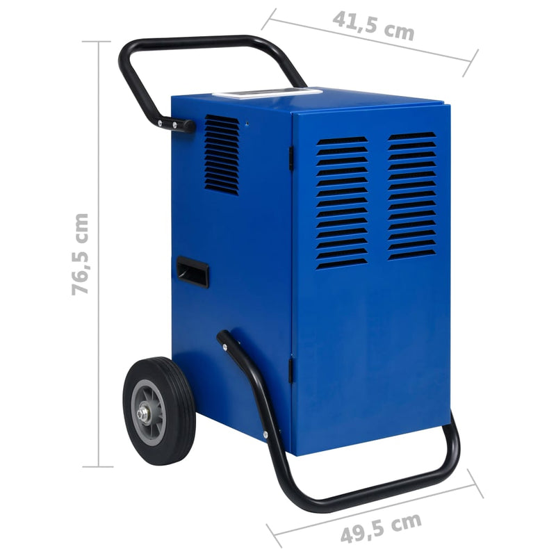 Dehumidifier with Hot Gas Defrost 50 L/24h 650 W