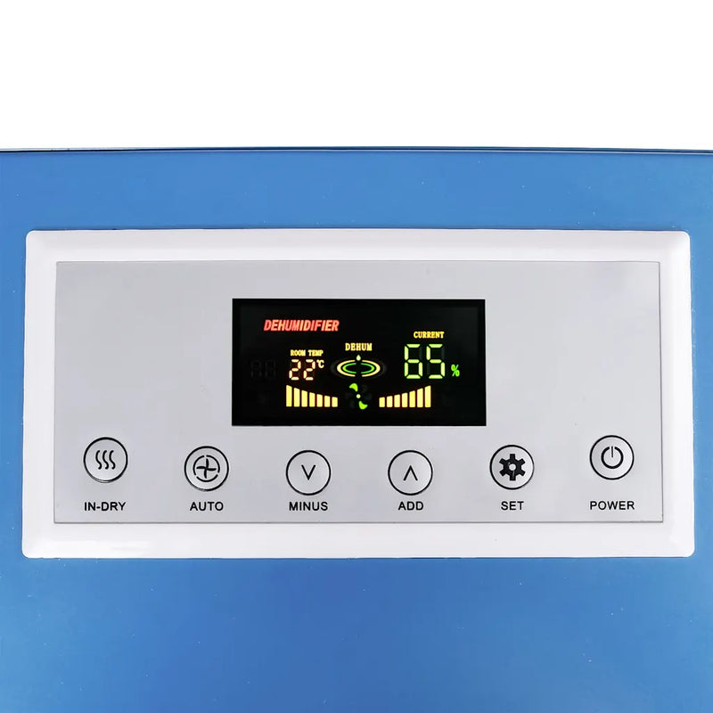 Dehumidifier with Hot Gas Defrost 50 L/24h 650 W