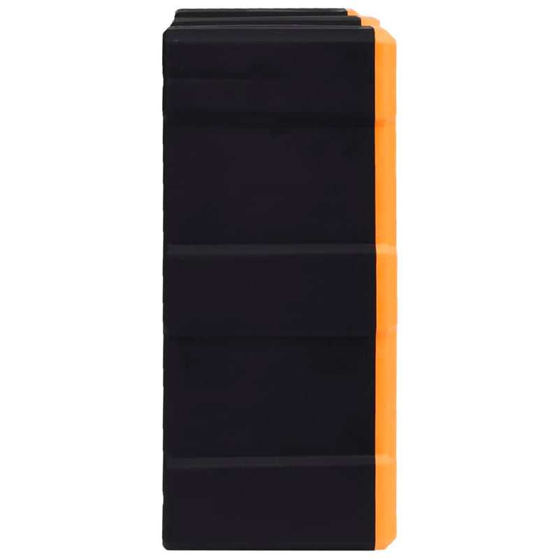 vidaXL Multi-drawer Organiser with 64 Drawers 52x16x37.5 cm