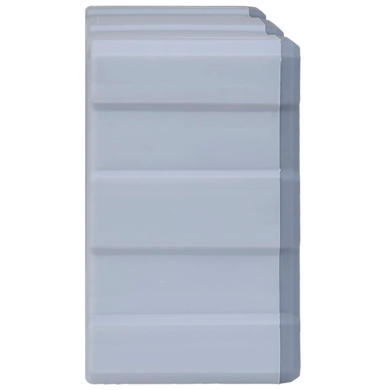 vidaXL Multi-drawer Organiser with 22 Drawers 49x16x25.5 cm