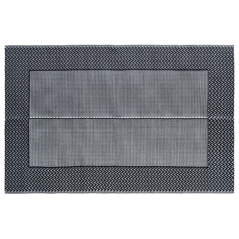 vidaXL Outdoor Carpet ARAKIL Grey 160x230 cm PP