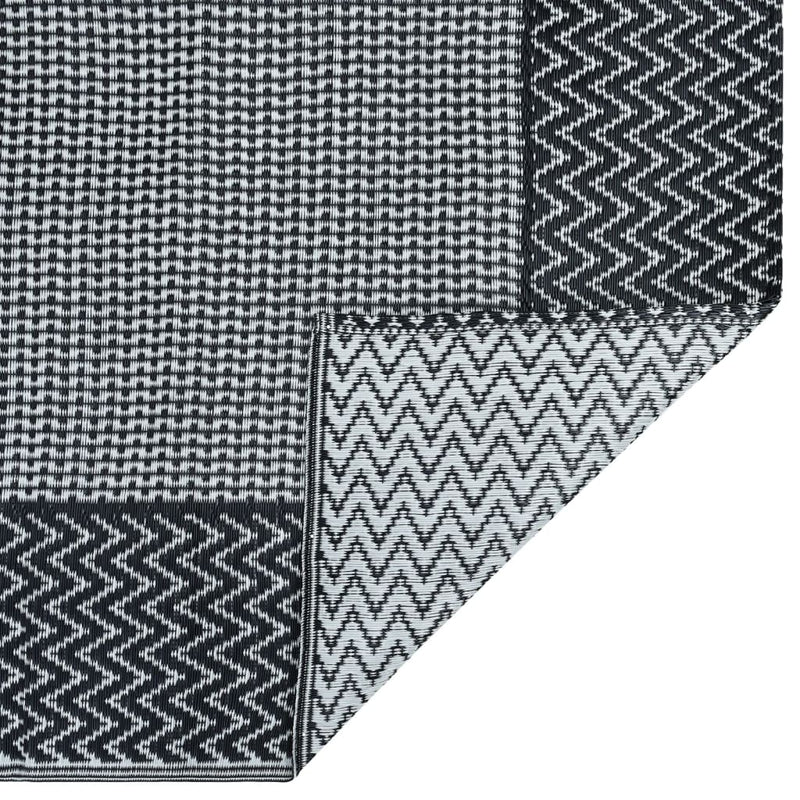 vidaXL Outdoor Carpet ARAKIL Grey 160x230 cm PP