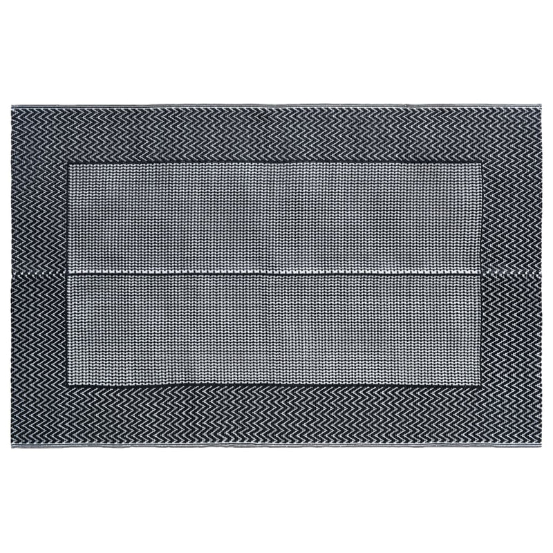 vidaXL Outdoor Carpet ARAKIL Grey 190x290 cm PP