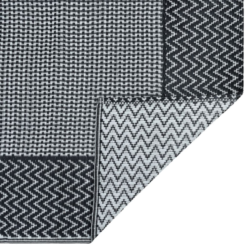 vidaXL Outdoor Carpet ARAKIL Grey 190x290 cm PP