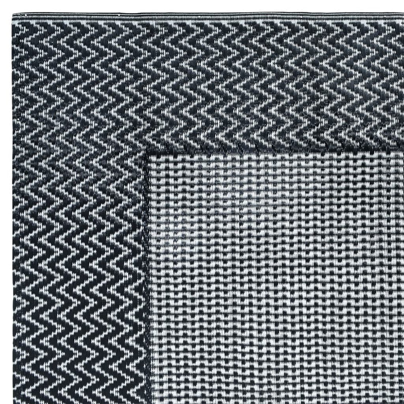 vidaXL Outdoor Carpet ARAKIL Grey 190x290 cm PP