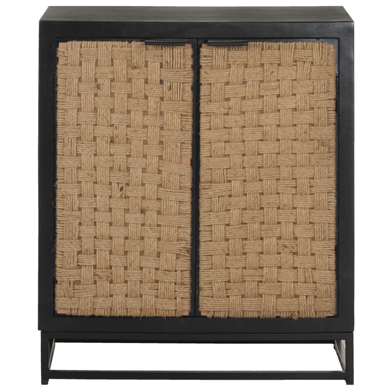 vidaXL Sideboard 60x35x70 cm Solid Mango Wood