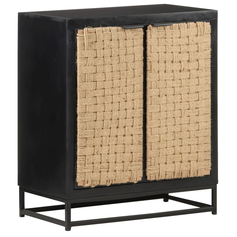 vidaXL Sideboard 60x35x70 cm Solid Mango Wood
