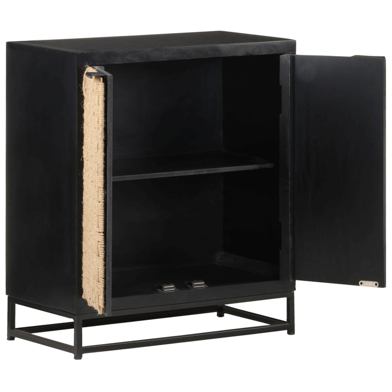 vidaXL Sideboard 60x35x70 cm Solid Mango Wood