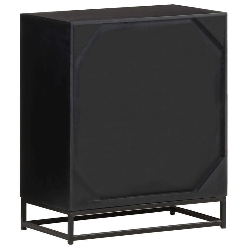 vidaXL Bedside Cabinet 40x30x50 cm Solid Mango Wood