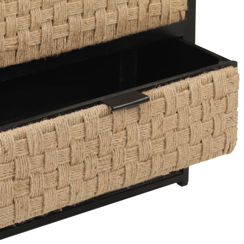 vidaXL Bedside Cabinet 40x30x50 cm Solid Mango Wood