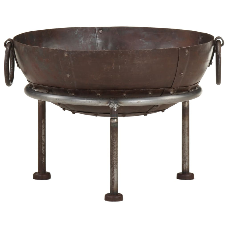 Rustic Fire Pit Ø 40 cm Iron