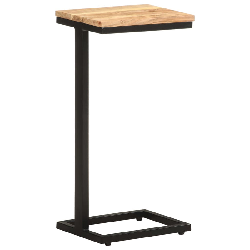 vidaXL Side Tables 2 pcs 31.5x24.5x64.5 Solid Acacia Wood