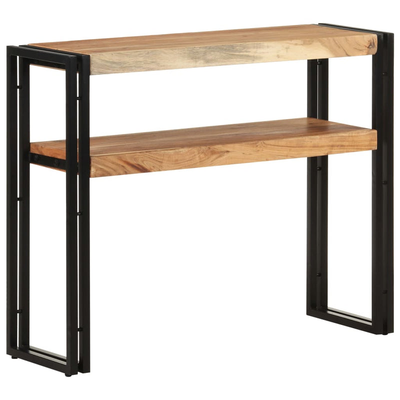 Console Table 90x30x75 cm Solid Acacia Wood