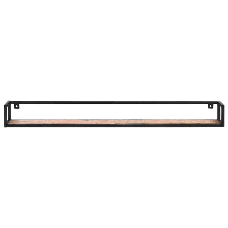 vidaXL Wall Shelves 2 pcs 160 cm Solid Reclaimed Wood