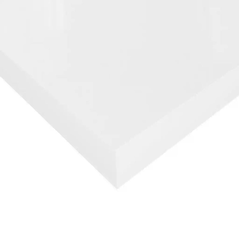 Floating Wall Shelf High Gloss White 50x23x3.8 cm MDF