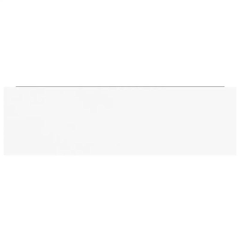 Floating Wall Shelf High Gloss White 80x23.5x3.8 cm MDF