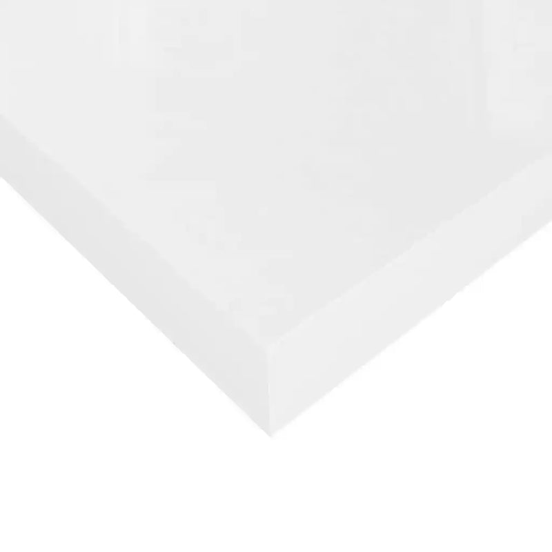 Floating Wall Shelf High Gloss White 80x23.5x3.8 cm MDF
