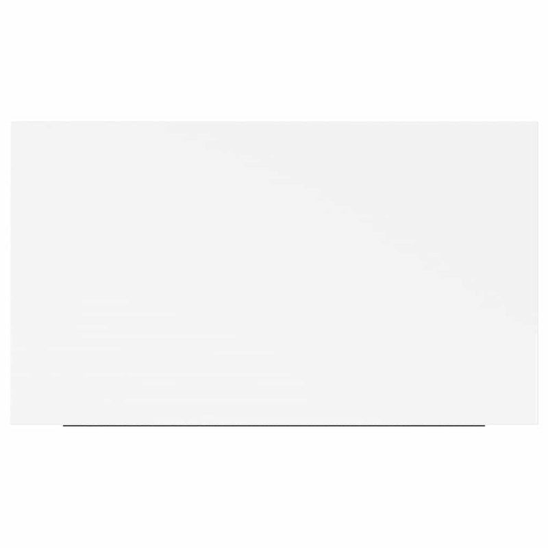 vidaXL Floating Wall Shelf White 40x23x3.8 cm MDF