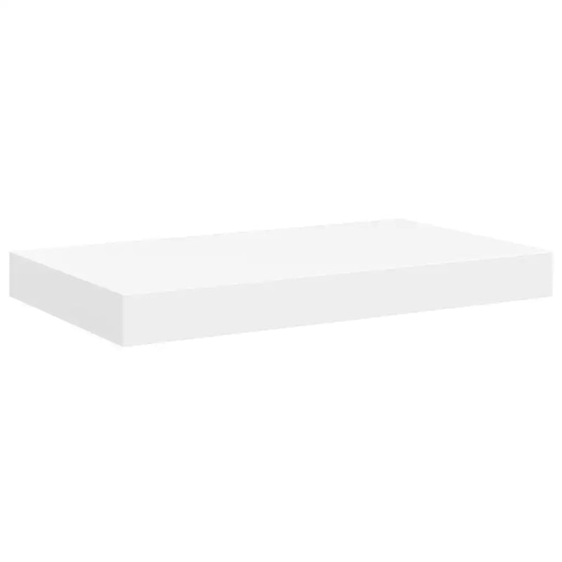 Floating Wall Shelves 4 pcs White 40x23x3.8 cm MDF
