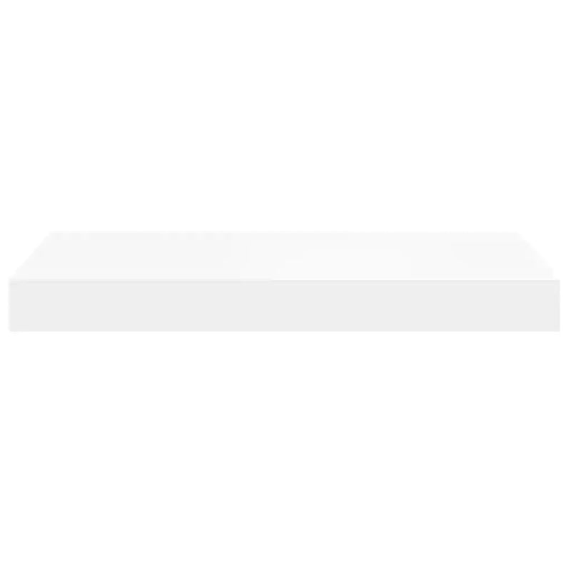 Floating Wall Shelves 4 pcs White 40x23x3.8 cm MDF