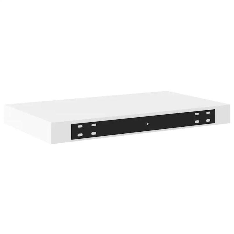 Floating Wall Shelves 4 pcs White 40x23x3.8 cm MDF