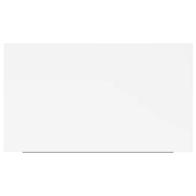 Floating Wall Shelves 4 pcs White 40x23x3.8 cm MDF