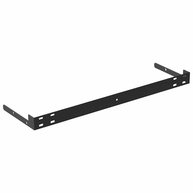 vidaXL Floating Wall Shelf White 50x23x3.8 cm MDF