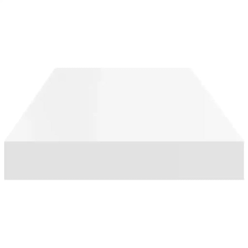 Floating Wall Shelves 2 pcs White 60x23.5x3.8 cm MDF