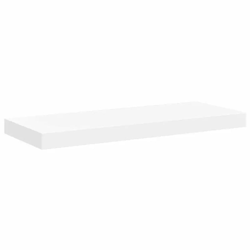 Floating Wall Shelves 4 pcs White 60x23.5x3.8 cm MDF