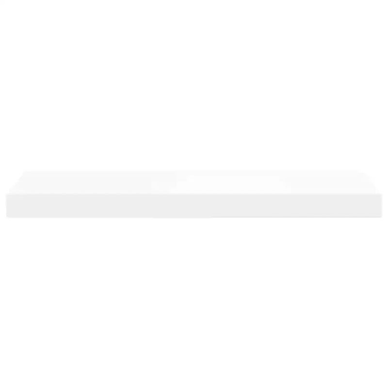 Floating Wall Shelves 4 pcs White 60x23.5x3.8 cm MDF